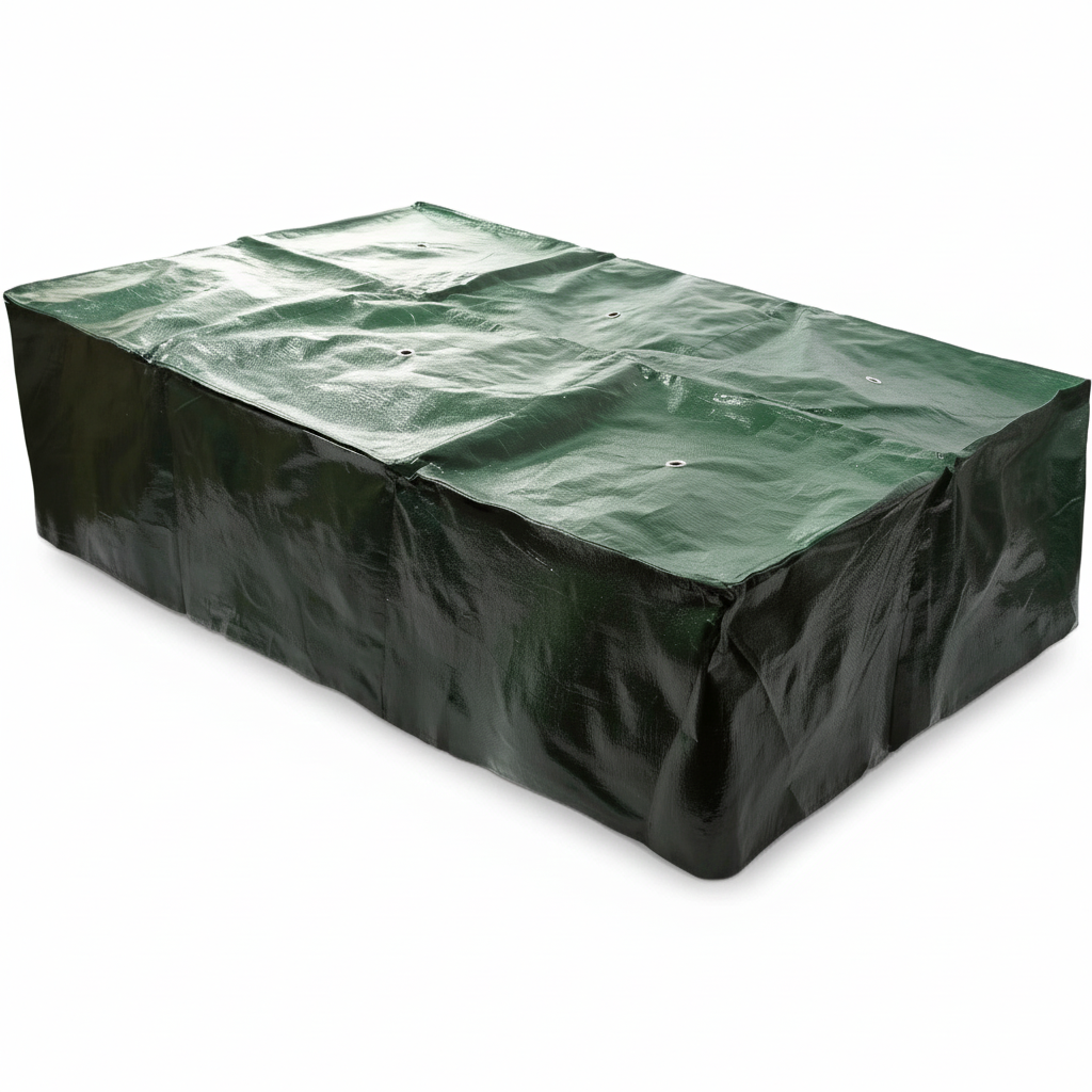 Lit de culture surélevé en tissu haute densité - 300 Litres