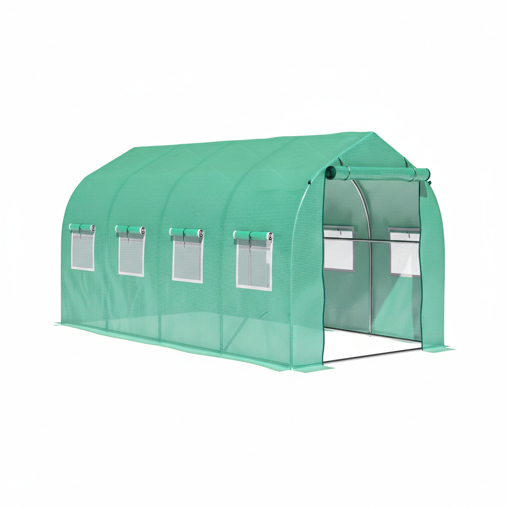 Serre Tunnel de Maraîchage - 7,7 m² (395 x 195 x 198 cm)