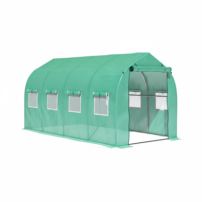 Serre Tunnel de Maraîchage - 7,7 m² (395 x 195 x 198 cm)