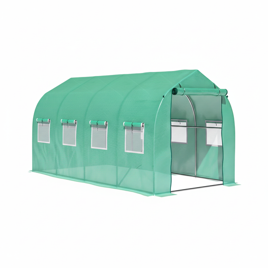 Serre Tunnel de Maraîchage - 7,7 m² (395 x 195 x 198 cm)
