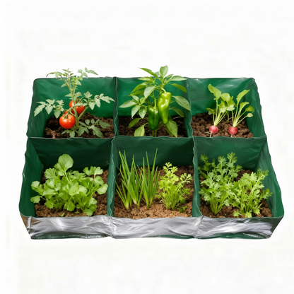 Lit de culture surélevé en tissu haute densité - 300 Litres